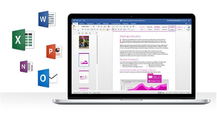 Office 2016 per Mac: pi produttivi grazie alle nuove funzionalit dedicate!